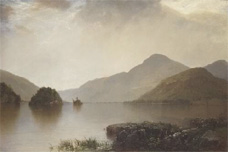 J. F. Kensett "Lake George" 1869